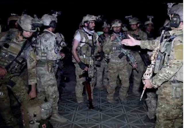 ANSF Retake Key Areas  of Kunduz City